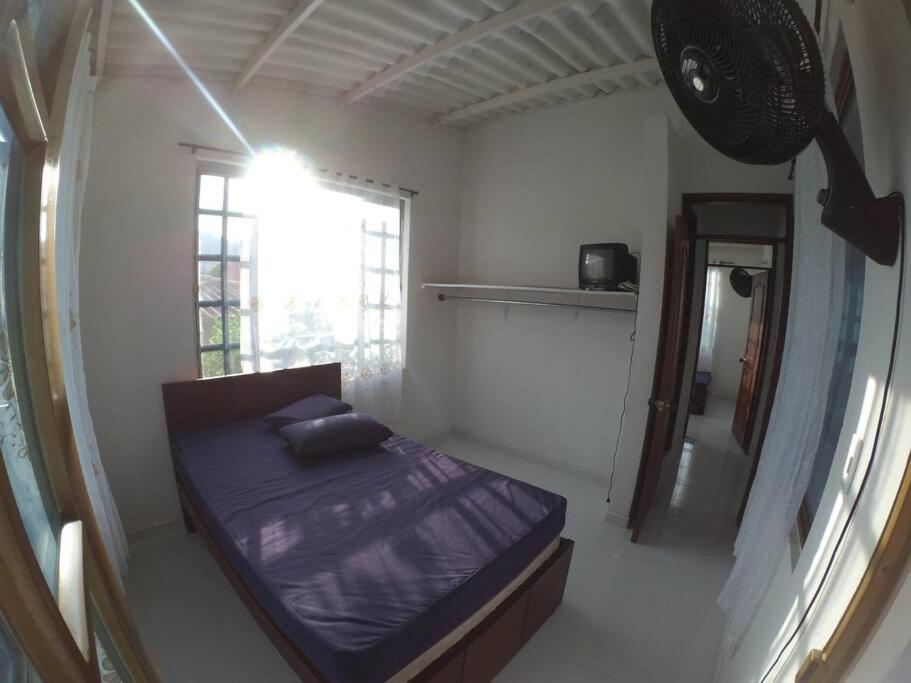 Casa Familiar Y De Descanso Villa Lorenza - Apulo Cund. المظهر الخارجي الصورة